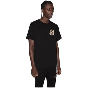 Amiri, Heren, Tops, Zwart, Maat: 2XL Katoen,