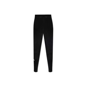Balenciaga Skikleding collectie broeken in fluweel , Black , Dames , Maat: M