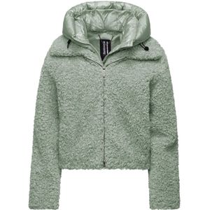 BomBoogie, Dames, Jassen, Groen, Maat: XS Fleece,