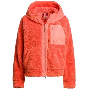 Parajumpers, Dames, Jassen, Oranje, Maat: S Fleece,
