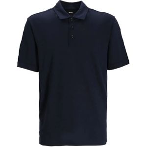 Hugo, Heren, Tops, Blauw, Maat: M Jersey,