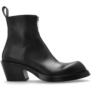 Alexander McQueen, Heren, Schoenen, Zwart, Maat: 42 1/2 EU Leer,