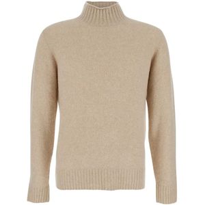 Kangra, Heren, Truien, Beige, Maat: L