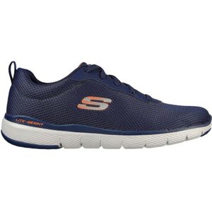 Skechers, Heren, Schoenen, Blauw, Maat: 41 EU