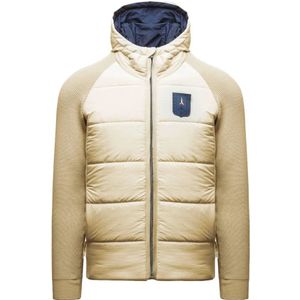 Aeronautica Militare - Tussenjas - Creme - Slim Fit - Effen