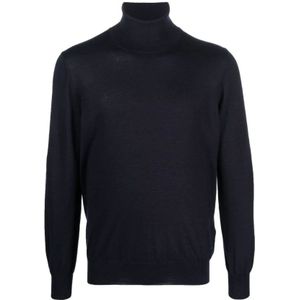 La Fileria, Heren, Truien, Blauw, Maat: 2XL Zijde,