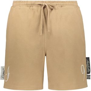 Isabella 1985, Heren, Korte broeken, Beige, Maat: M Katoen,