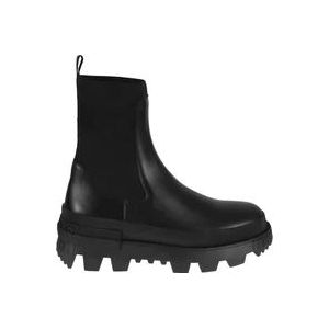 Moncler Chelsea Laarzen , Black , Heren , Maat: 40 EU