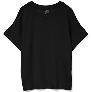 Vmhali - Top - O-hals - Korte Mouwen - Vleermuismouwen - Regular Fit