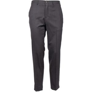 Incotex, Heren, Broeken, Grijs, Maat: 3XL Wol,