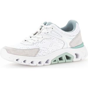 Gabor, Dames, Schoenen, Wit, Maat: 38 1/2 EU Poliester,