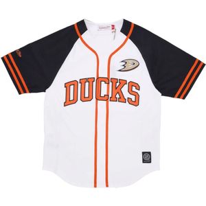 Mitchell & Ness, Heren, Sport, Veelkleurig, Maat: L Jersey,