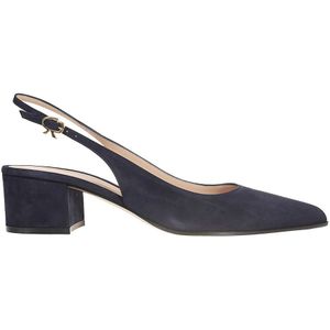 Gianvito Rossi, Dames, Schoenen, Blauw, Maat: 37 EU Suède,