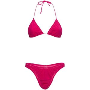 Reina Olga, Dames, Badkleding, Roze, Maat: L Polyamide,