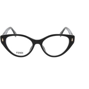 Fendi, unisex, Accessoires, Zwart, Maat: ONE Size