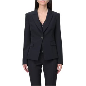 Liu Jo, Dames, Jassen, Zwart, Maat: XS Poliester,