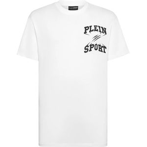 Plein Sport, Heren, Tops, Wit, Maat: L