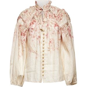 Zimmermann - Blouse - Veelkleurig - Dames