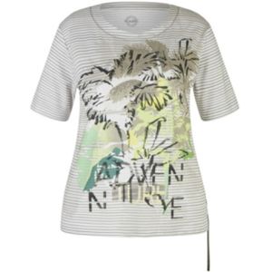 Rabe, Dames, Tops, Grijs, Maat: 2XL Katoen,