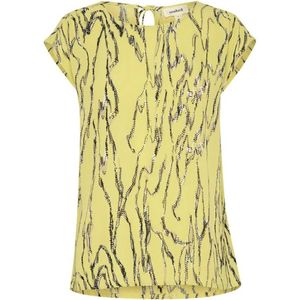 Soaked in Luxury - Blouse - Geel