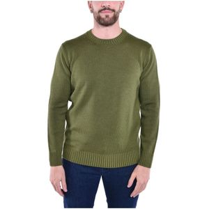 Kangra, Heren, Truien, Groen, Maat: S Wol,