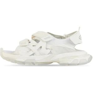 Balenciaga, Heren, Schoenen, Wit, Maat: 40 EU