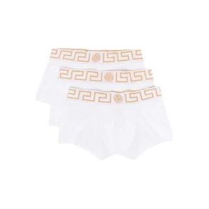 Versace Au10326A232741A81H Boxer , White , Heren , Maat: S
