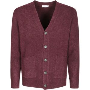 Paolo Pecora, Heren, Truien, Rood, Maat: S Wol,