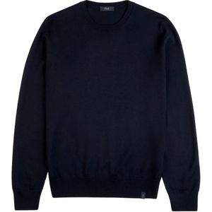 Fay, Heren, Truien, Blauw, Maat: L Wol,