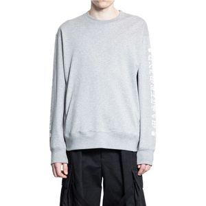 Mastermind World, Heren, Sweatshirts & Hoodies, Grijs, Maat: M