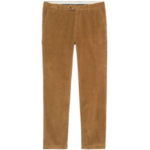 Brooks Brothers, Heren, Broeken, Bruin, Maat: W33 Katoen,