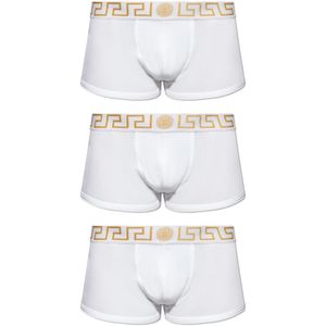 Versace, Heren, Ondergoed, Wit, Maat: M Katoen,