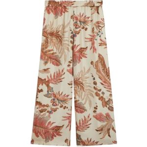 Weekend, Dames, Broeken, Veelkleurig, Maat: M Zijde,
