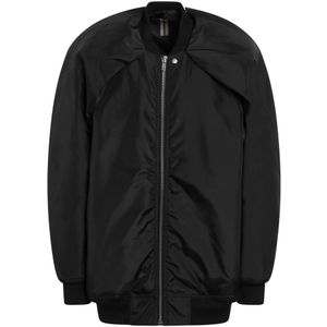 Rick Owens, Heren, Jassen, Zwart, Maat: S