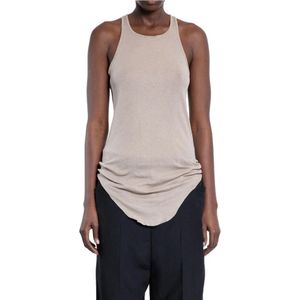 Rick Owens, Dames, Tops, Roze, Maat: 2XS Jersey,