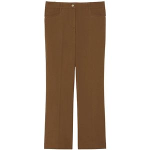 Pennyblack, Dames, Broeken, Beige, Maat: L Katoen,