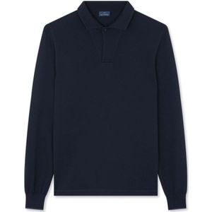 Paul & Shark, Heren, Truien, Blauw, Maat: 4XL Wol,