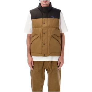 Patagonia, Heren, Jassen, Bruin, Maat: XL