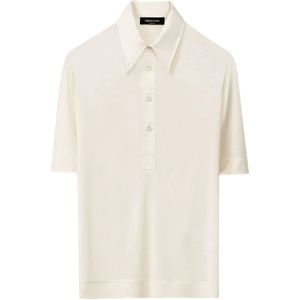 Fabiana Filippi, Dames, Tops, Beige, Maat: XS