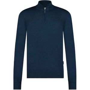 State of Art, Heren, Truien, Blauw, Maat: 4XL