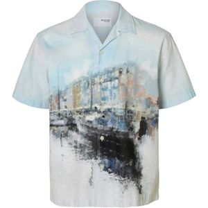 Selected Homme, Heren, Overhemden, Veelkleurig, Maat: XL Katoen,