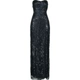 Vera Mont - Pailletten Maxi Avondjurk - Blauw - Dames