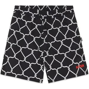 Iuter, Heren, Badkleding, Zwart, Maat: XS Katoen,