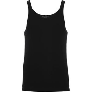 Dolce & Gabbana, Heren, Tops, Zwart, Maat: XL