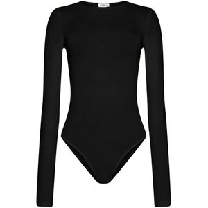 Wolford, Dames, Tops, Zwart, Maat: M Katoen,