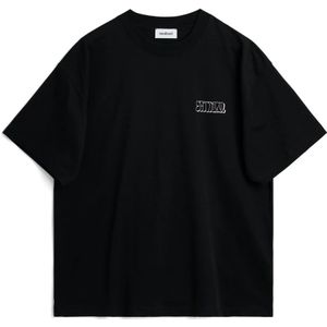 Soulland, unisex, Tops, Zwart, Maat: 2Xs/Xs Katoen,