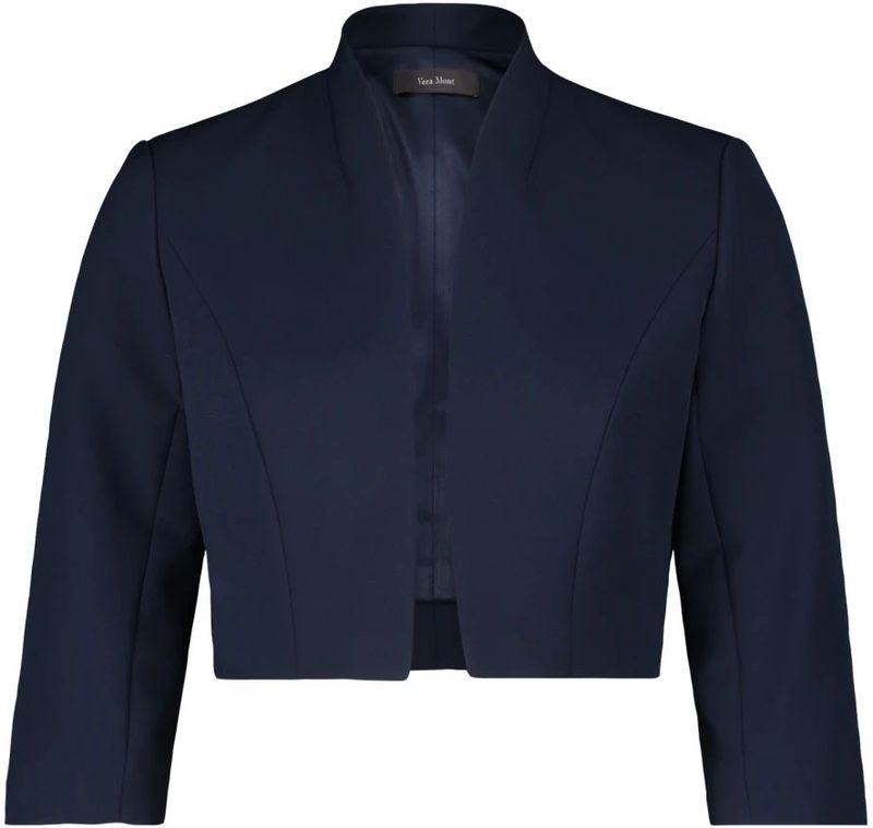 vera mont, Dames, Jassen, Blauw, Maat: S