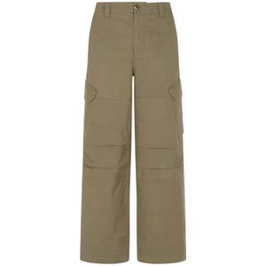 Acne Studios, Heren, Broeken, Groen, Maat: M Katoen,