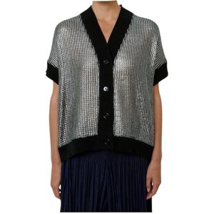 MeiMeiJ, Dames, Truien, Grijs, Maat: XS