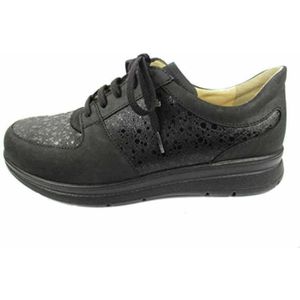 Finn Comfort, Heren, Schoenen, Zwart, Maat: 36 EU Leer,
